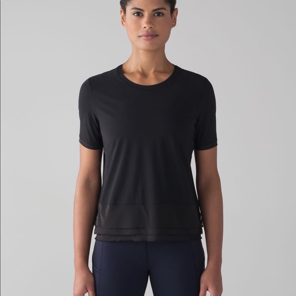 Lululemon Sole Training Short Sleeve 4